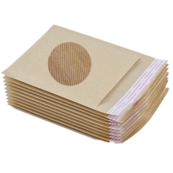 Отправитель 100% валика бумаги сота сумки доставки курьера бумаги Kraft