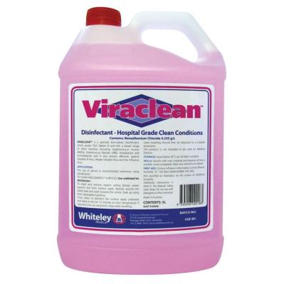 Pulverizador desinfetante fenólico Virucidal do cloro do assoalho do Sanitizer