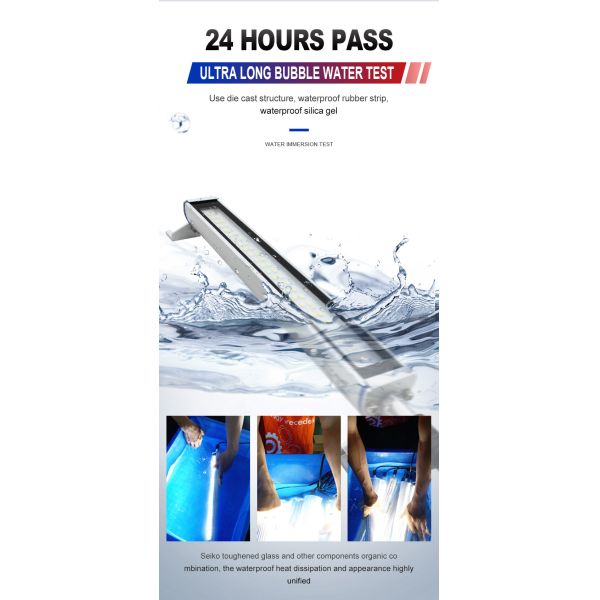 Luces de trabajo para máquinas CNC impermeables de aluminio 24V 110V 220V a prueba de explosiones