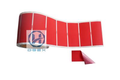 Transfira não a etiqueta evidente Logo Printed Security feito sob encomenda do selo da calcadeira aberta vaga