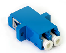 Fiber Optic Adaptor Duplex LC