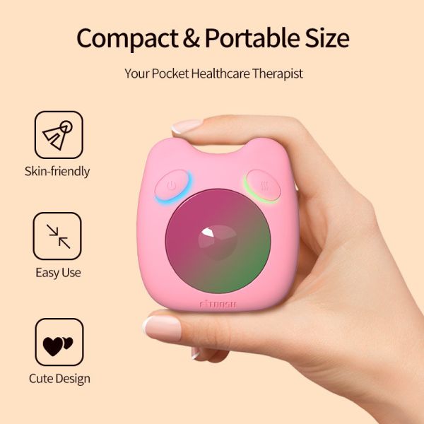 USB-MICRO Power Mode Smart Mini Hot Compress Device for Warm Baby Palace Stickers