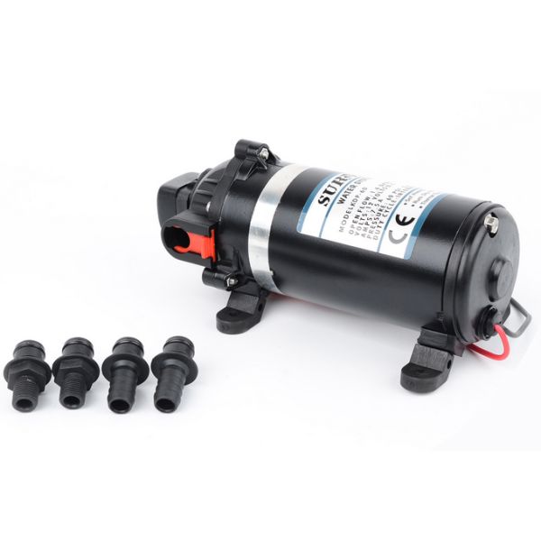 FLOWMASTER SDP-80A 12V DC Electric High Pressure Diaphragm Pump 6LPM 80PSI