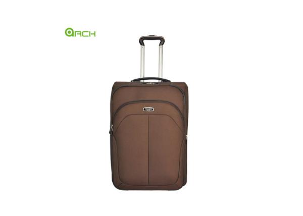 Skate Wheels 1200D Polyester Luggage With EVA Side