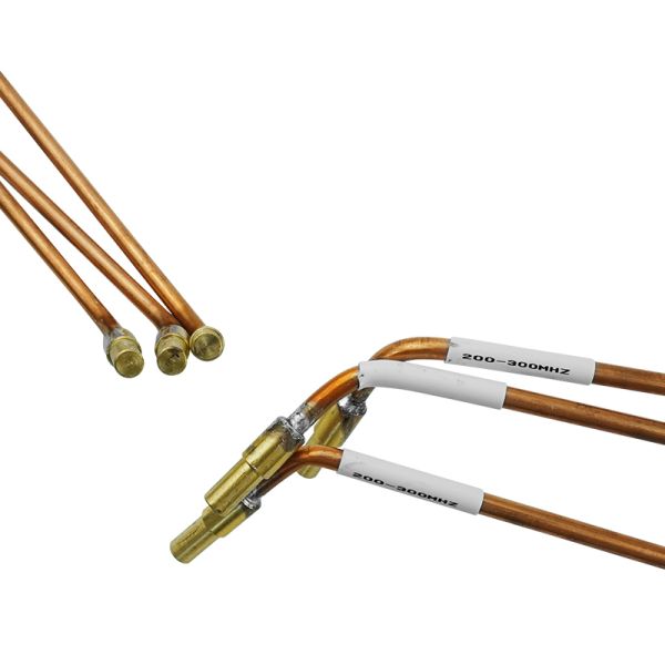 Customized higih power 300W 2.4ghz 5.8ghz N-male drone GNSS signal shield four leaf clover antenna