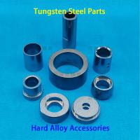 Composants en acier tungstène de précision, pièces irrégulières en acier tungstène de haute résistance