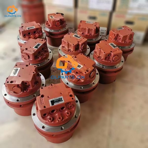 Final Drive Motor PHV-1B-12 Hydraulic Travel Motor For Kubota U15 U25