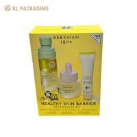 Boîte de soins de la peau personnalisée boîte de carton cosmétique pliable emballage Tuck Top boîte de papier cosmétique imprimée personnalisée emballage