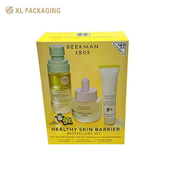 Custom Printed Eco-friendly Foldable Cosmetic Paper Box | Tuck Top Folding Carton Packaging