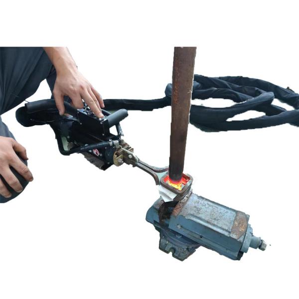 Machine de chauffage à induction mobile 340V Protable 80KW Pour le chauffage Expansion des boulons