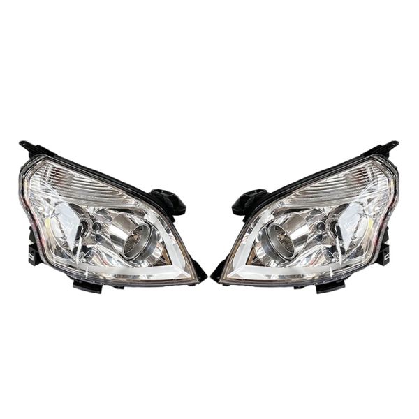 Voltage 12V Foton Tuolu E3 E5 Headlight Assembly P1371010001A0 Front Combination Lights
