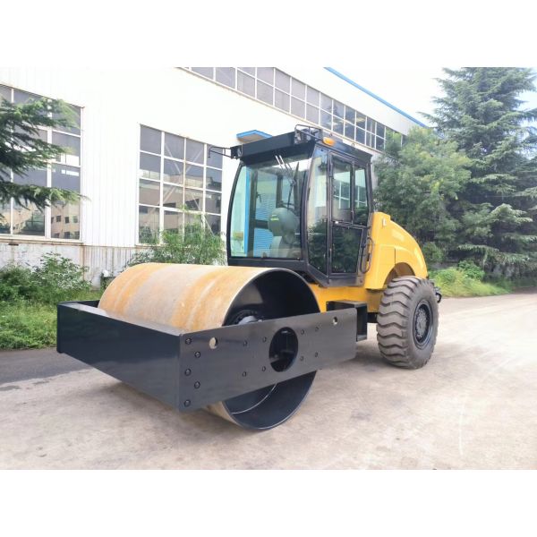 Shanbo 10T Full Hydraulic Double Steel Wheel Vibratory Roller 12 14 Ton Double Drum Roller