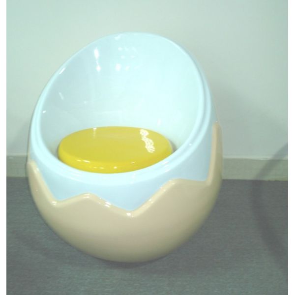 Leisure Modern Design Hotel reception Chair Single Seater Egg ball Chair