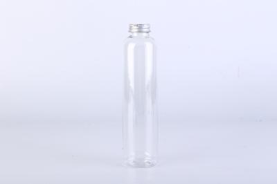 Colorful PET Food Grade Clear Plastic Bottles Label Sticker Printing with Screw Cap