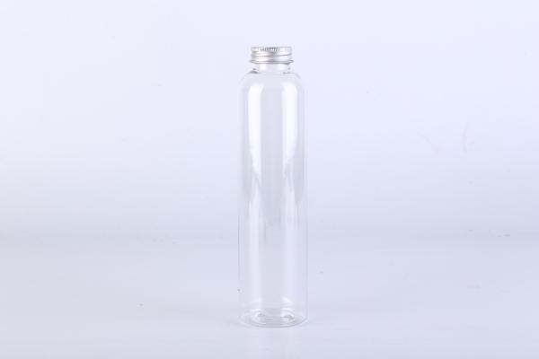 Colorful PET Food Grade Clear Plastic Bottles Label Sticker Printing with Screw Cap