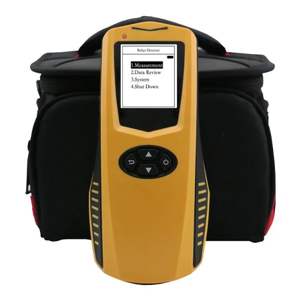 HLT-120X Handheld Electromagnetic Rebar Detector for Construction Quality Inspection