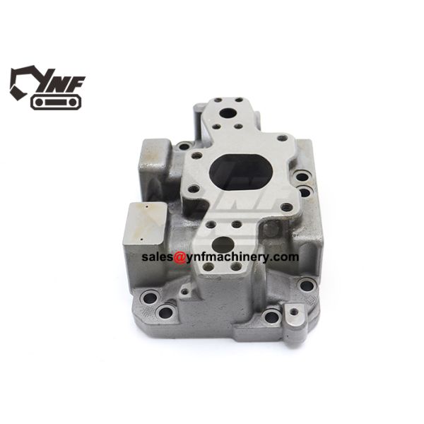 YNF16871 1020401 HPV050 Tête ️ Couverture arrière pour pompe hydraulique EX100-5 / EX120-5