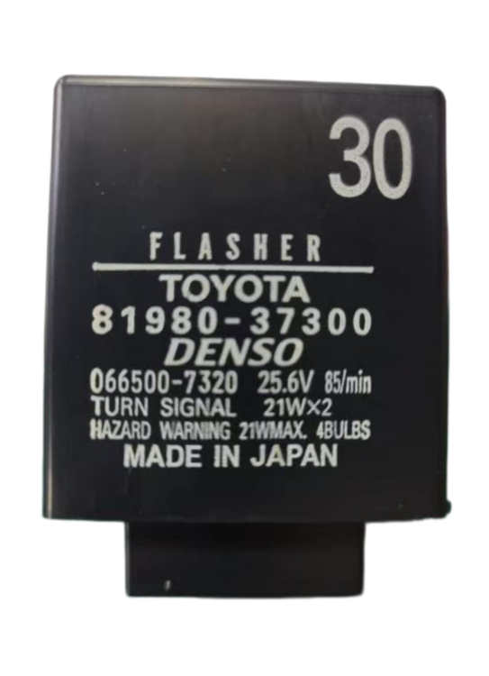 Hino Truck Parts 81980-37300 90987-04007 81980-37200 066500-7320 Flasher ; Turn Signal Use for HINO 300 DYNA Truck/TOYOTA