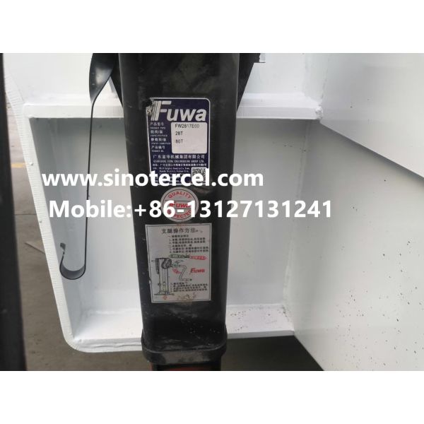 30 футов 3 оси плоский ложак полуприцеп 30-50 тонн