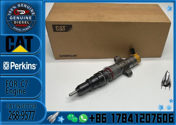 Produto spot Injetor de combustível diesel Peças sobressalentes 268-9577 Para a Caterpillar Barata 268-9577 10R-4761 Para o motor da escavadeira 320D