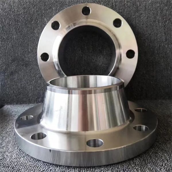 High Precision Alloy Steel Flanges Nickel Alloy UNS N06690 For Construction