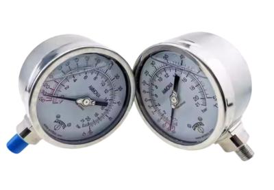 WINTERS PAM-40 Ammonia Gauge 100mm