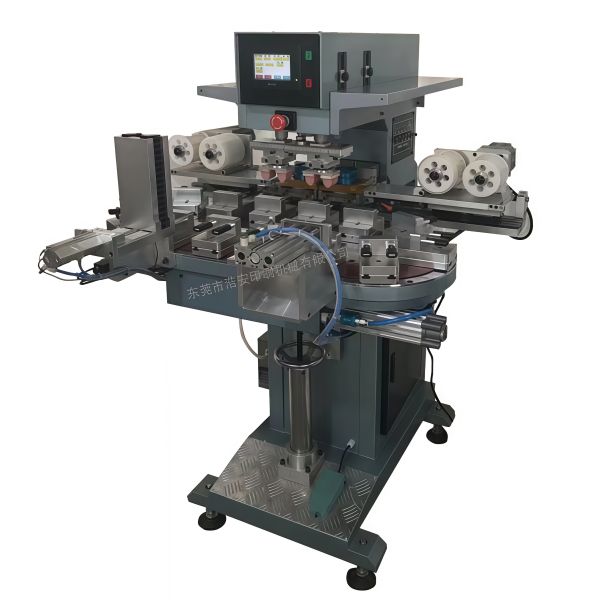 High Precision PLC Controlled Semi Automatic Pad Printing Machine With1800-2000PCS/Hour Capacity