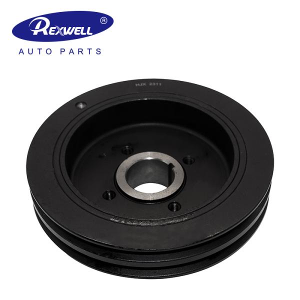 Polea de cigüeñal para piezas de motor automático MD110165 para Mitsubishi Triton KB4T Pajero Montero L200 4D56