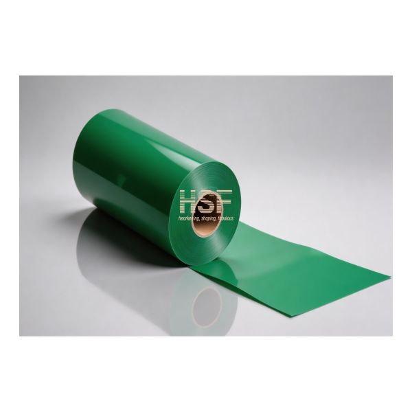 160μm Green Ultra-Heavy-Duty Cast PE Film with High Tensile Strength and Tear-resistant Performance