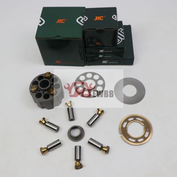 Jeil Serial Excavator Swing Motor Parts JMF53 For DH80 R80 CAT model