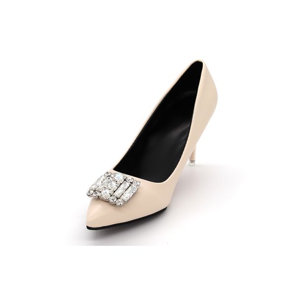 Wedding Party Custom Shoes Decoration Accessories 40*50 Mm Size