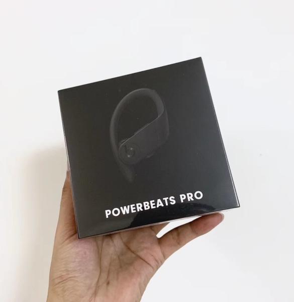 Powerbeats Pro Wireless Earphones Power Beats Apple Black Sealed with dhl free shipping
