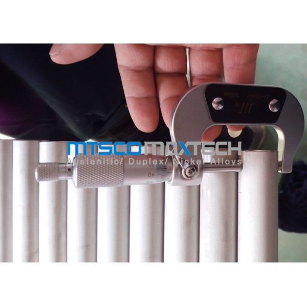 ASTM A789 Duplex 2205 Welded / Seamless Stainless Steel Tubing With Cold Rolled