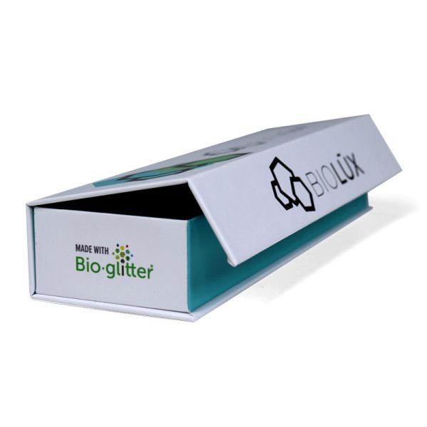 Stylish Cosmetic Packaging Box Magetic Gift Box fit For Essential Oils Cosmetics Jar Jam Honey Bottle