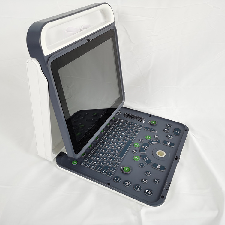 100% Guaranteed Portable Color Doppler Ultrasound Echocardiography Echo Ultrasound Machine