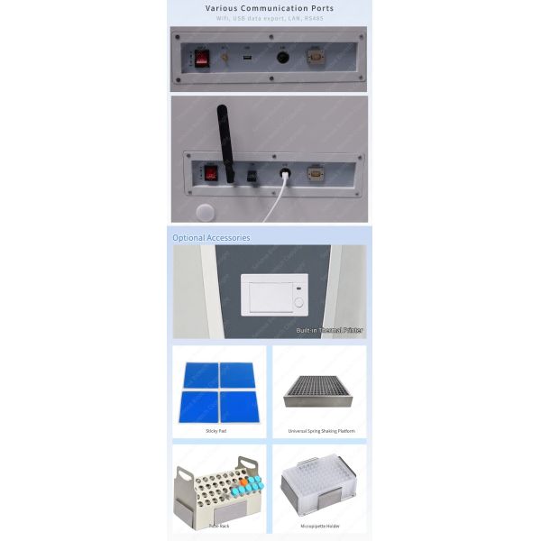 Refrigerated Orbital Laboratory Incubator Shaker ST-206R