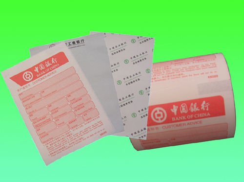 OEM atm thermal paper rolls with paper cores