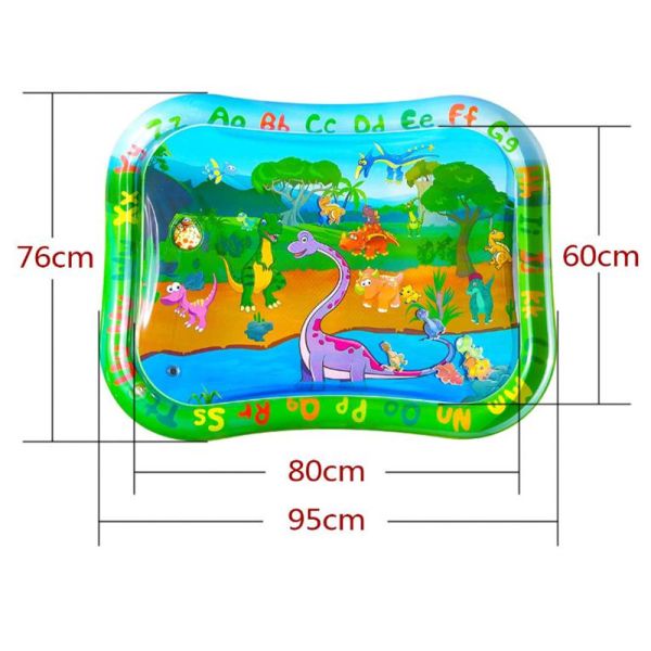 Lyons toys Pat Play Mat Baby Fun Activity Water Drawing Mat Baby Water Mat for sale
