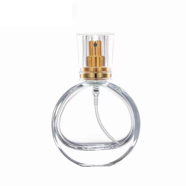 30ml 50ml 100ml Cuboid Shape Glass Perfume Mist Bottle