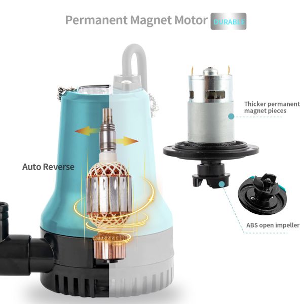 12v dc hot selling mini portable high pressure water pump agriculture colorful water pump marine pump