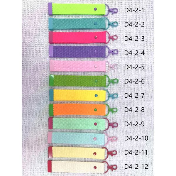 Apparel & Accessories Garment & Processing Accessories Webbing DANSKY Wash Label Canvas Fabric Strap Korean Charm Custom Small Iron on Patches DIY Bag Luggage Lanyard Tag DIY Keychain Keyring