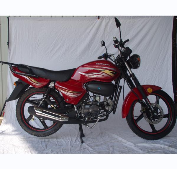 Brushless Motor Adult 70cc Street Bike Motorcycle Fuel Efficient