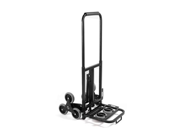 ST100 Steel Frame Stair Climbing Hand Trolley Loading Capacity 100kg