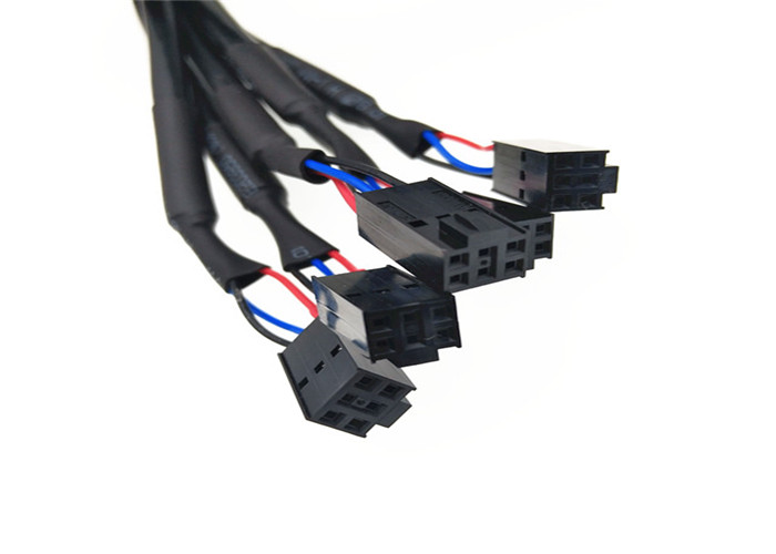 Тангаж к Пин 2.54мм строки 6 Молекс 90142-0006 двойной - проводка провода Кримп решетки ИИИ с кабелем Пвк