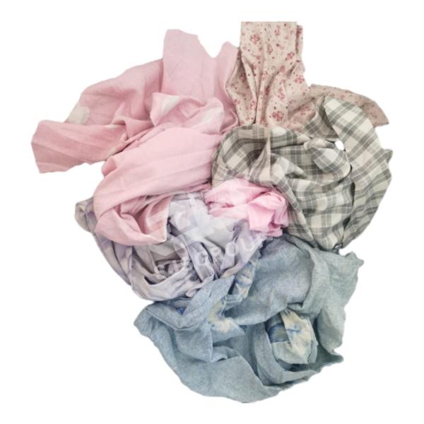 IMPA NO 232910 Industriels Wiping Rags Used Rags Cotton Cutting used bedsheet mixed color rags
