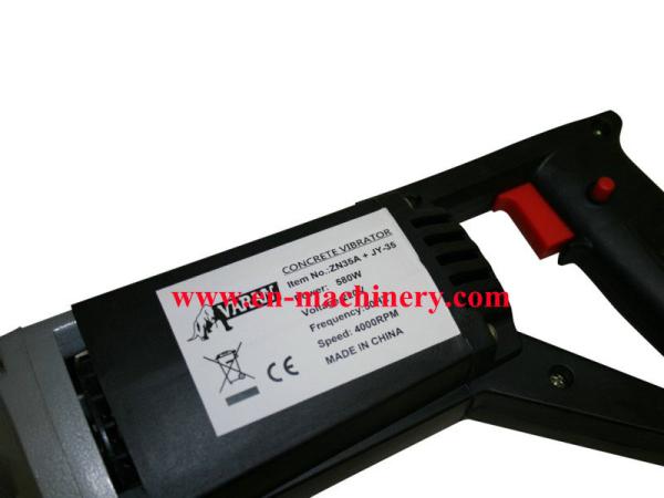 China Mini ZN-35-1 Portable Concrete Vibrator Machines For 35mm Concrete Vibrator Needles