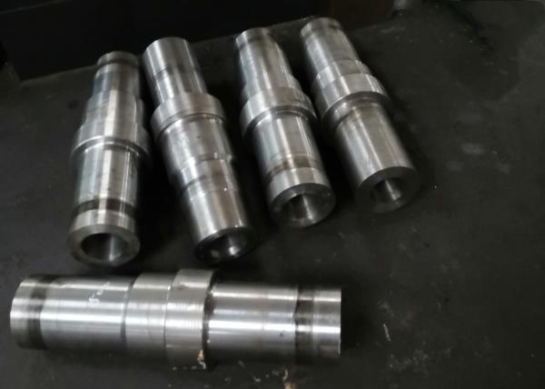 Nitrided H13 Steel Die Casting Shot Sleeve 49HRC Hardness For Injection System