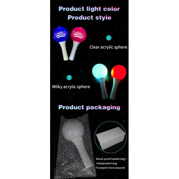 2024 Glow Light Stick For Korea K-pop Concert Veludo Vermelho Single Duas vezes OFFICIAL LIGHT STICK CANDY BONG Z