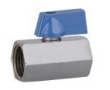 PTFE Seal 1 2 válvula de esferas de gás Max 16 bar Pressão Material do cabo de ferro