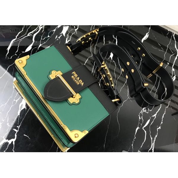 Saffiano Sheepskin Crossbody Bag